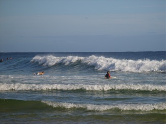 Sunday Surfing