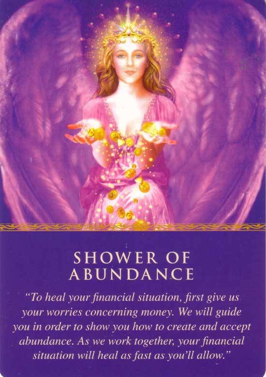 Shower of Abundance