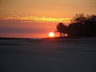 Sunrise Over Snapper Rocks